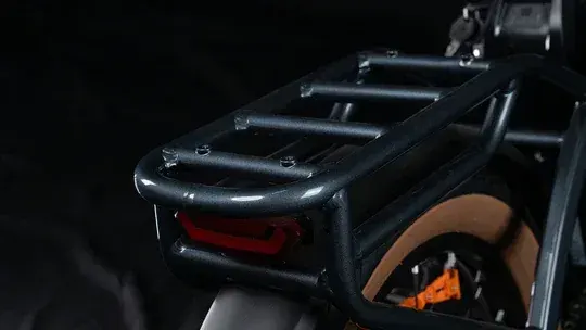 Cyrusher Nova – Vélo électrique urbain compact image 5
