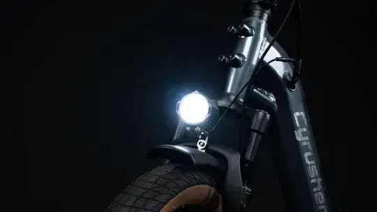 Cyrusher Nova – Vélo électrique urbain compact image 6
