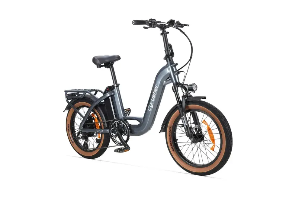 Cyrusher Nova – Vélo électrique urbain compact image 13