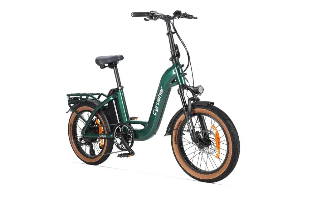 Cyrusher Nova – Vélo électrique urbain compact image 14