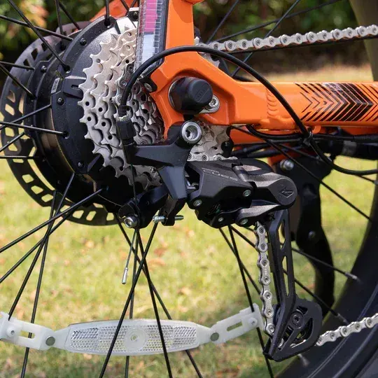 Cyrusher Ranger 2.0 VTT électrique tout terrain image 10