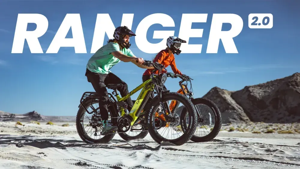 Cyrusher Ranger 2.0 VTT électrique tout terrain image 4