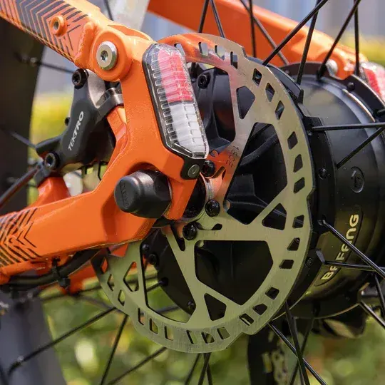 Cyrusher Ranger 2.0 VTT électrique tout terrain image 9