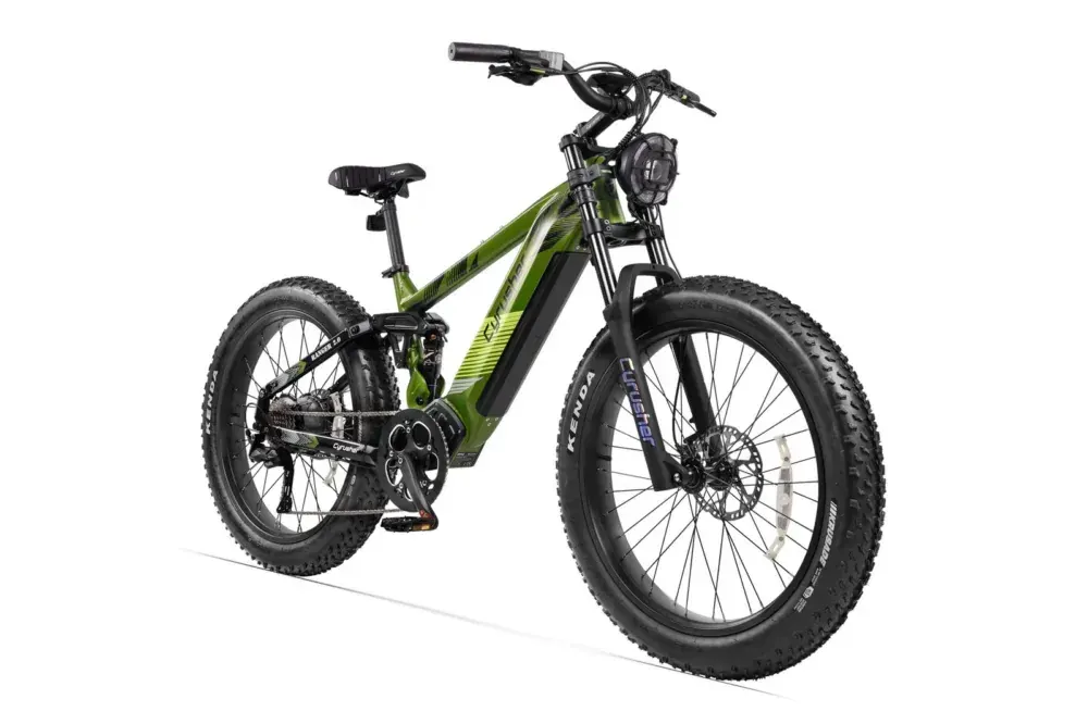 Cyrusher Ranger 2.0 VTT électrique tout terrain image 13