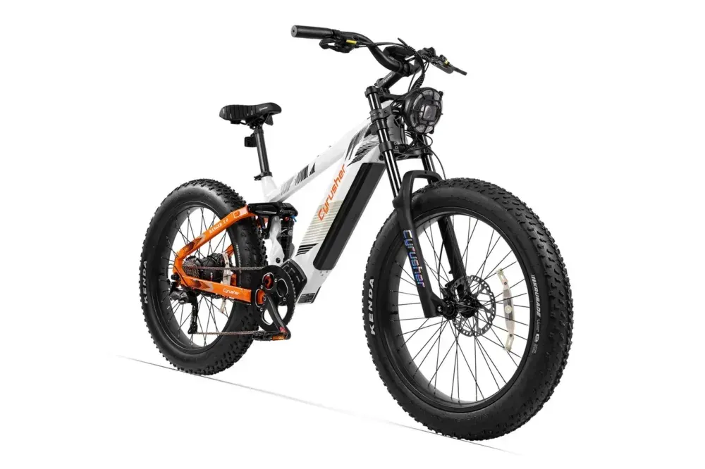 Cyrusher Ranger 2.0 VTT électrique tout terrain image 14