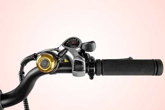 Cyrusher Roam Step-Thru – Vélo électrique tout-suspendu image 10