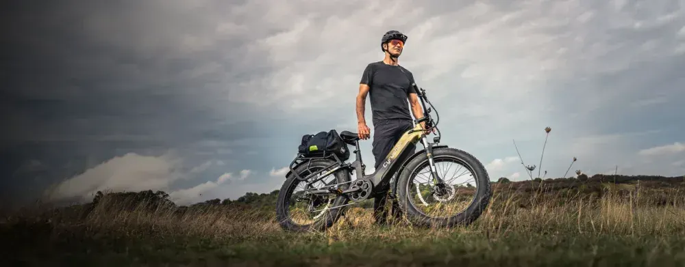 Cyrusher Roam Step-Thru – Vélo électrique tout-suspendu image 3