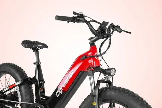 Cyrusher Roam Step-Thru – Vélo électrique tout-suspendu image 4