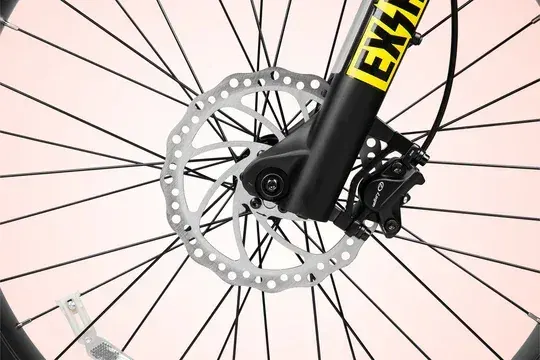 Cyrusher Roam Step-Thru – Vélo électrique tout-suspendu image 7