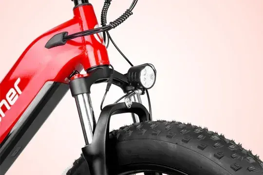 Cyrusher Roam Step-Thru – Vélo électrique tout-suspendu image 8