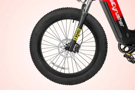 Cyrusher Roam Step-Thru – Vélo électrique tout-suspendu image 9