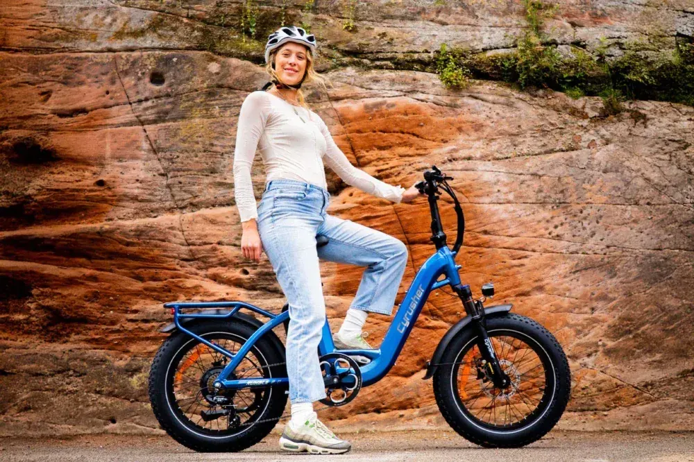 Cyrusher Rumble 2.0 Vélo Électrique Fat Bike image 3