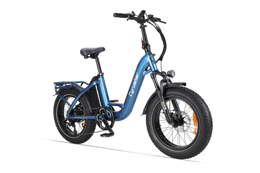 Cyrusher Rumble 2.0 Vélo Électrique Fat Bike image 13
