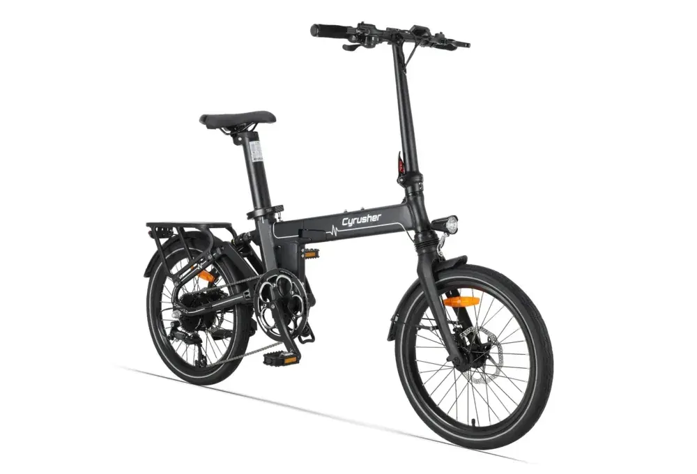 Cyrusher Sonder Vélo Électrique Pliable image 13