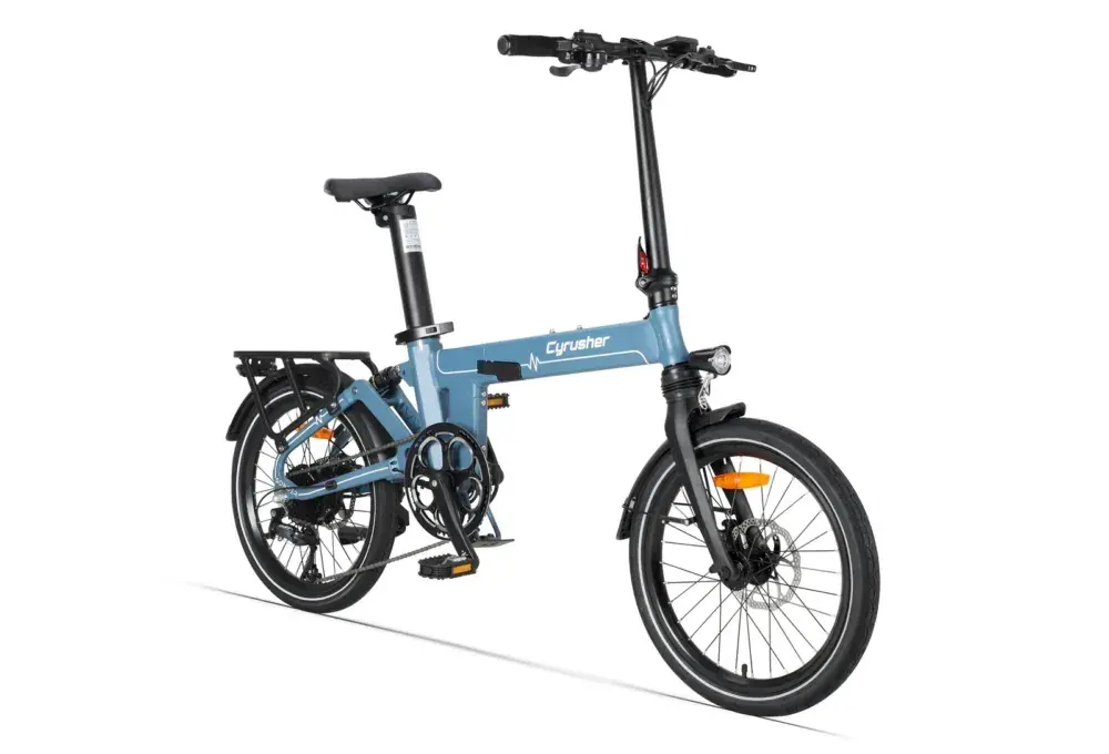 Cyrusher Sonder Vélo Électrique Pliable image 14