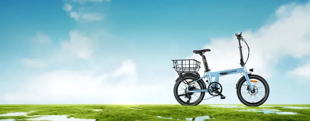 Cyrusher Sonder Lite Vélo Électrique Pliable image 3