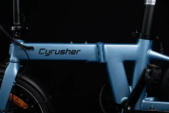 Cyrusher Sonder Lite Vélo Électrique Pliable image 4