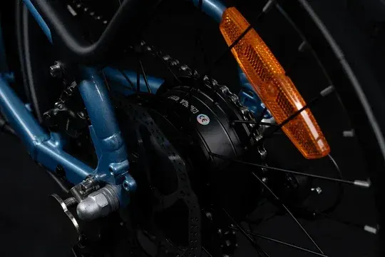 Cyrusher Sonder Lite Vélo Électrique Pliable image 5