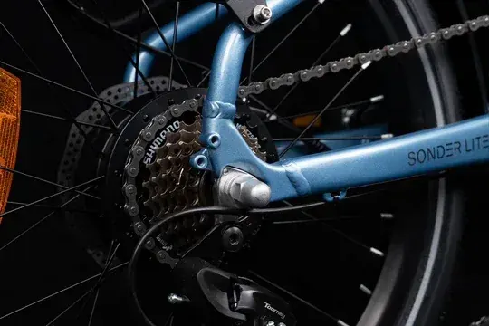 Cyrusher Sonder Lite Vélo Électrique Pliable image 6