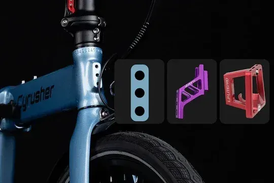 Cyrusher Sonder Lite Vélo Électrique Pliable image 7