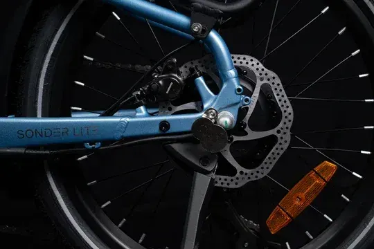 Cyrusher Sonder Lite Vélo Électrique Pliable image 9