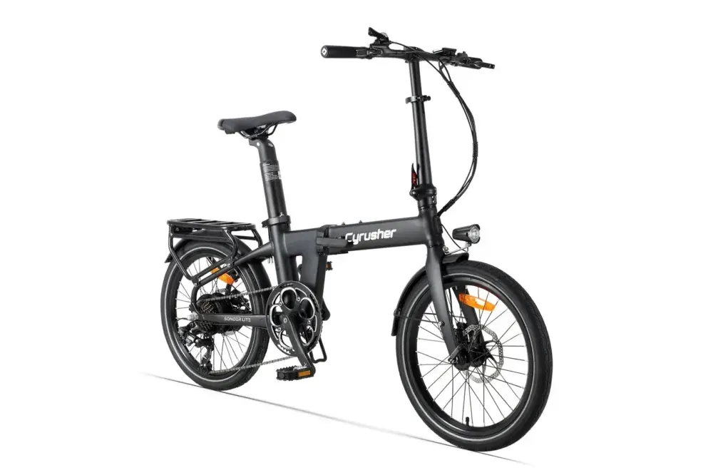 Cyrusher Sonder Lite Vélo Électrique Pliable image 13