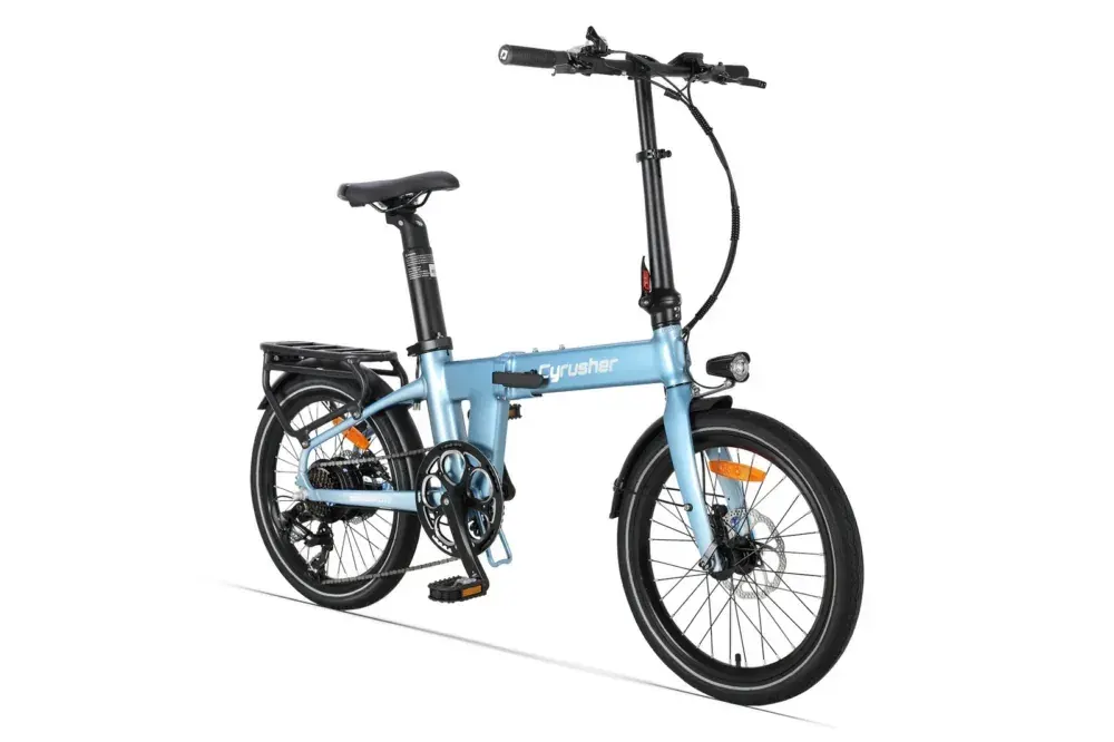 Cyrusher Sonder Lite Vélo Électrique Pliable image 14