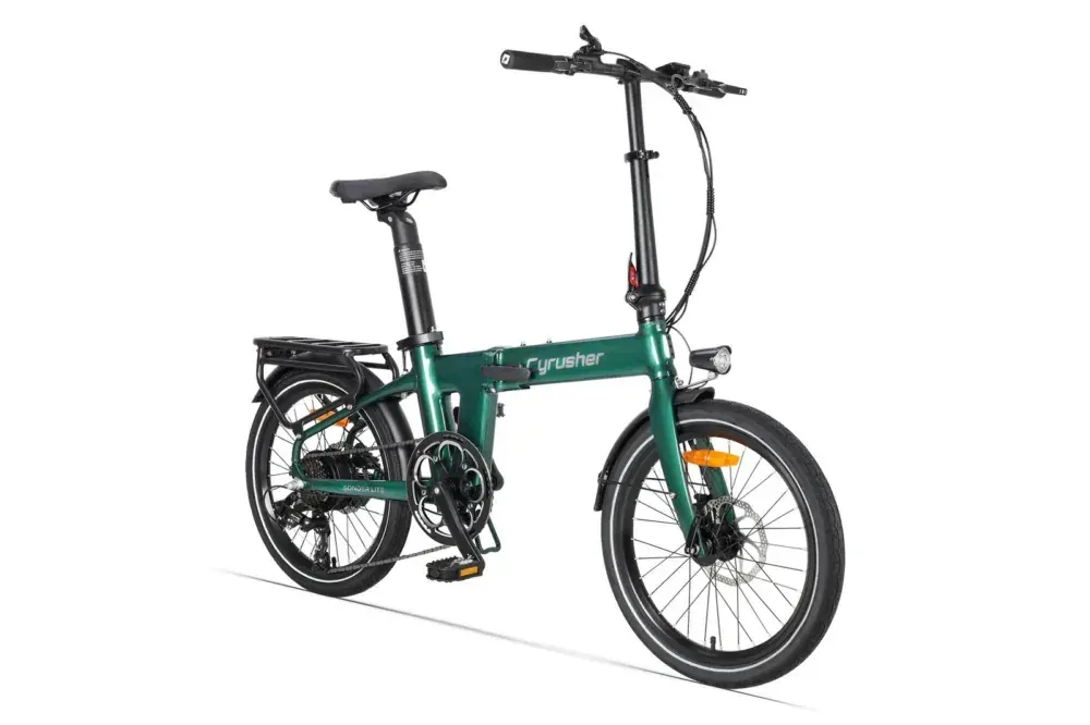 Cyrusher Sonder Lite Vélo Électrique Pliable image 15