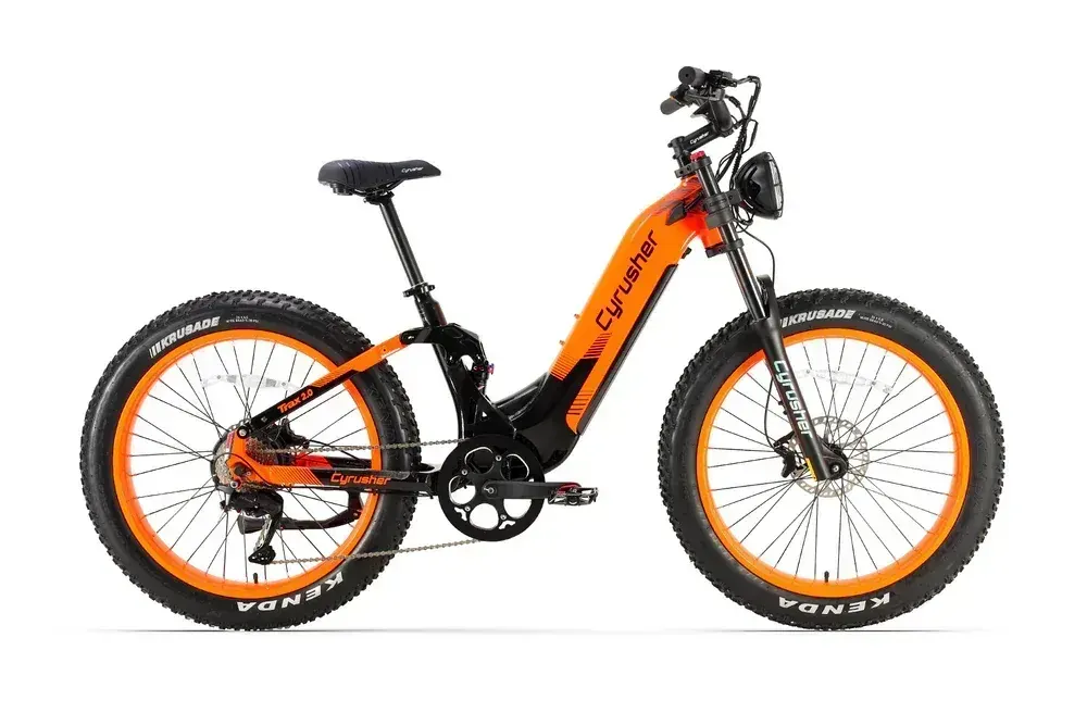 Cyrusher Trax 2.0 Vélo électrique tout-terrain image 13