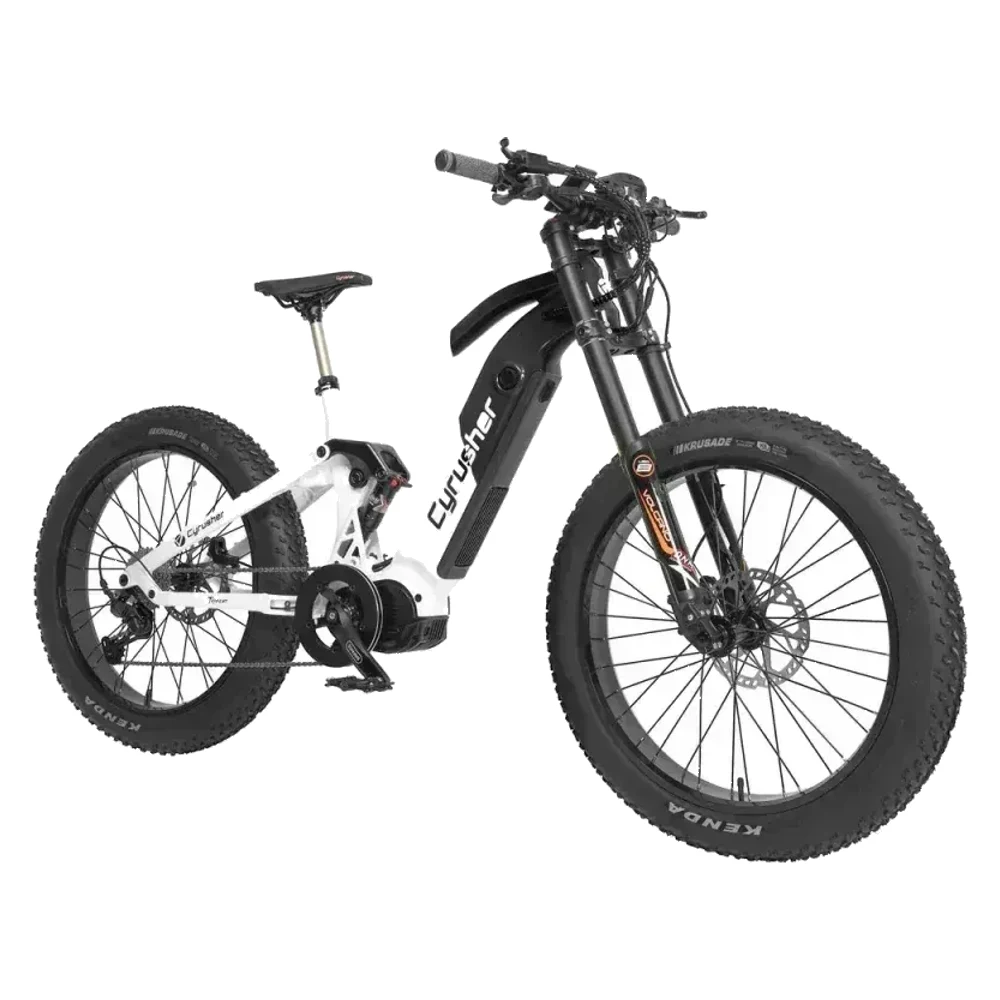 Cyrusher Trident – Vélo électrique Fat Tire tout-suspendu image 1