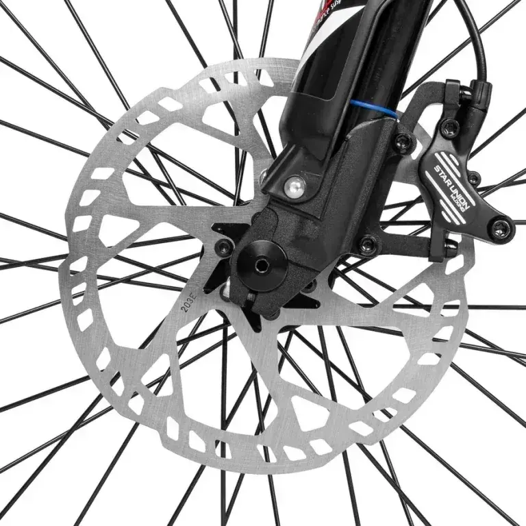 Cyrusher Trident – Vélo électrique Fat Tire tout-suspendu image 10