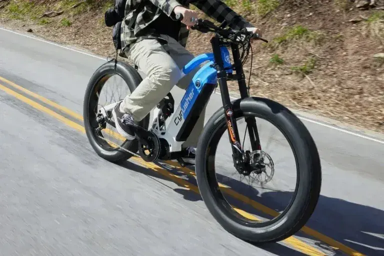 Cyrusher Trident – Vélo électrique Fat Tire tout-suspendu image 11