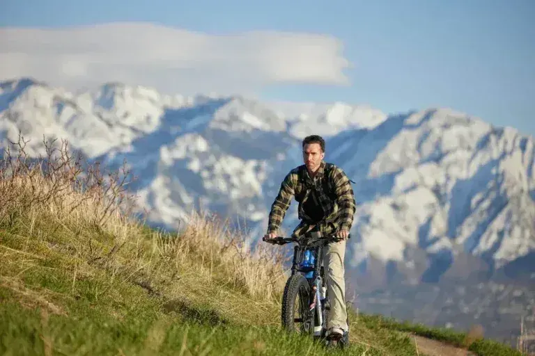 Cyrusher Trident – Vélo électrique Fat Tire tout-suspendu image 12