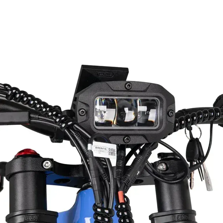 Cyrusher Trident – Vélo électrique Fat Tire tout-suspendu image 4