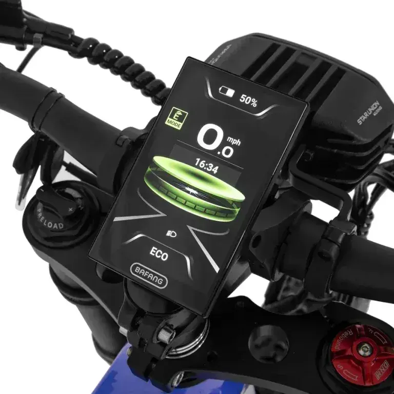 Cyrusher Trident – Vélo électrique Fat Tire tout-suspendu image 5