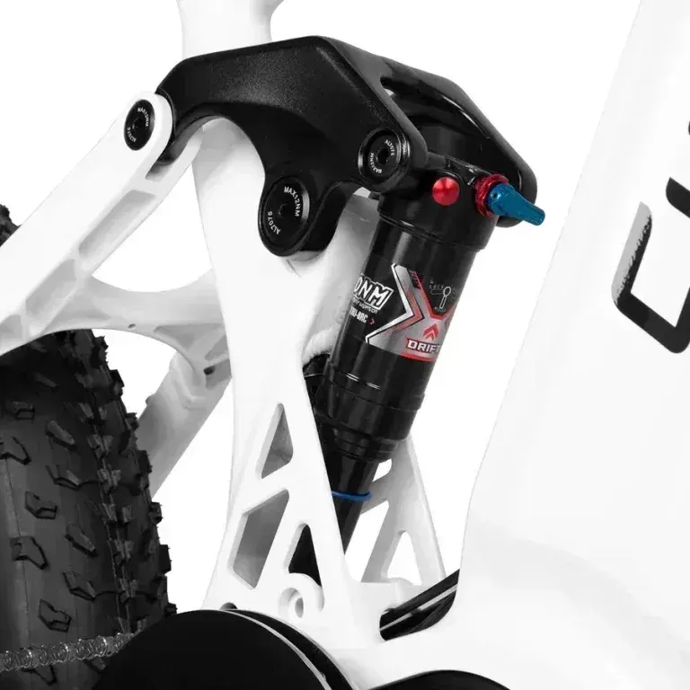 Cyrusher Trident – Vélo électrique Fat Tire tout-suspendu image 6