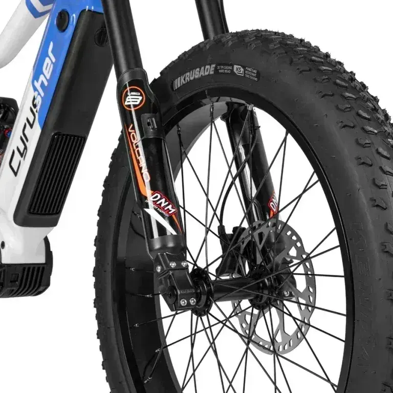 Cyrusher Trident – Vélo électrique Fat Tire tout-suspendu image 8