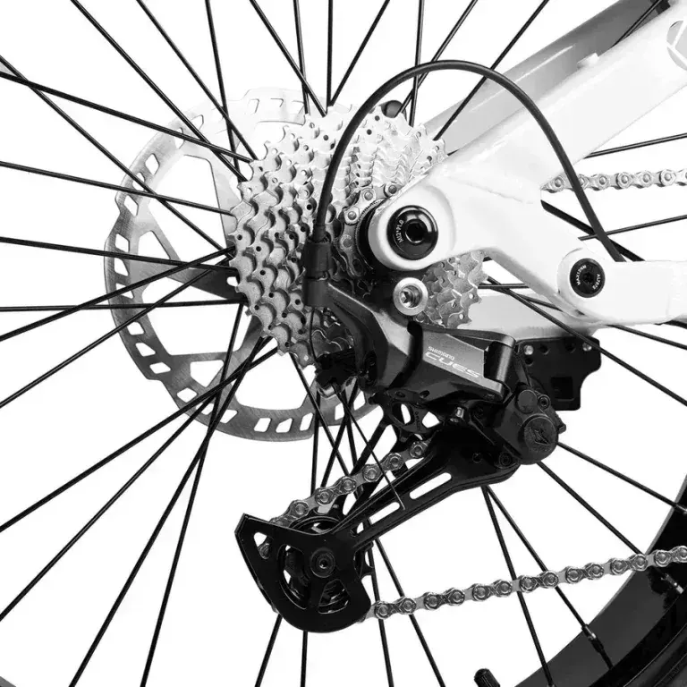 Cyrusher Trident – Vélo électrique Fat Tire tout-suspendu image 9