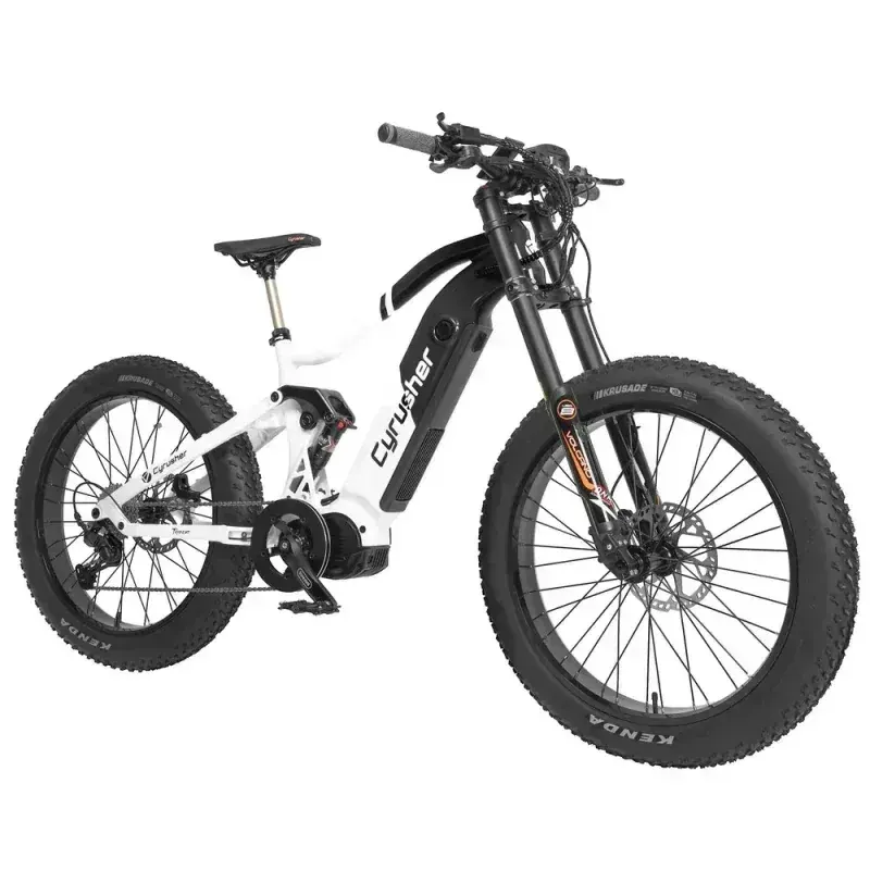 Cyrusher Trident – Vélo électrique Fat Tire tout-suspendu image 13