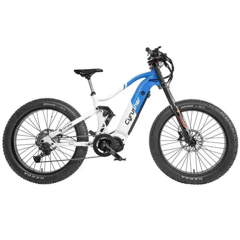 Cyrusher Trident – Vélo électrique Fat Tire tout-suspendu image 14