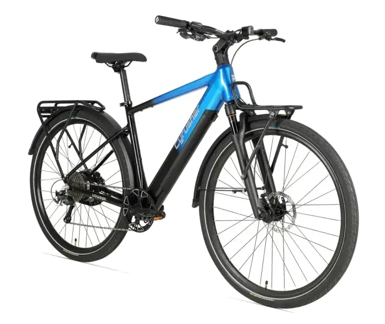 Cyrusher Voyage – Vélo de trekking électrique image 1