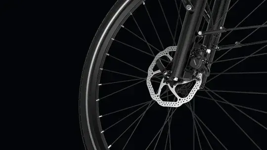 Cyrusher Voyage – Vélo de trekking électrique image 12