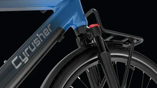 Cyrusher Voyage – Vélo de trekking électrique image 4