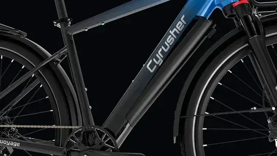 Cyrusher Voyage – Vélo de trekking électrique image 6