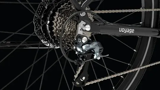 Cyrusher Voyage – Vélo de trekking électrique image 8
