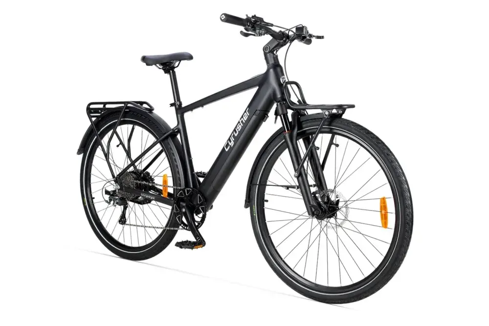 Cyrusher Voyage – Vélo de trekking électrique image 13