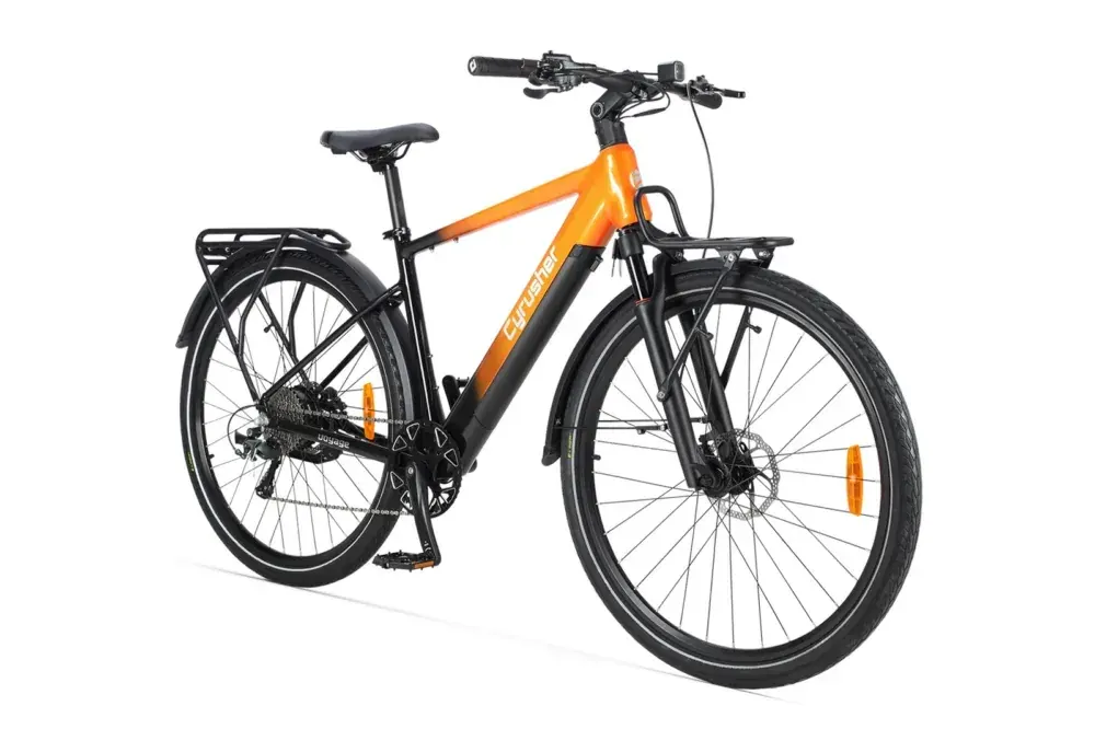 Cyrusher Voyage – Vélo de trekking électrique image 14