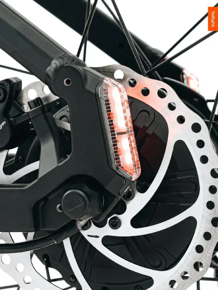 Cyrusher Zenith Vélo Électrique Fat Bike image 12