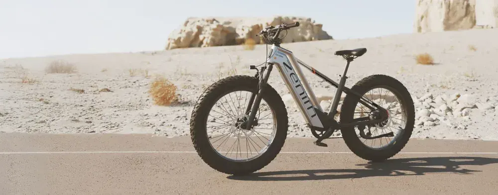 Cyrusher Zenith Vélo Électrique Fat Bike image 3