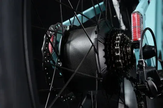 Cyrusher Zenith Vélo Électrique Fat Bike image 4